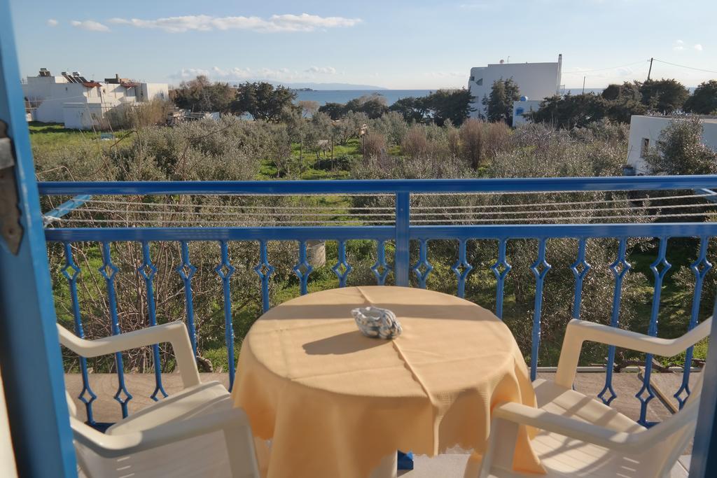 Mina'S Studios In Naxos Island Агиос-Прокопиос Номер фото