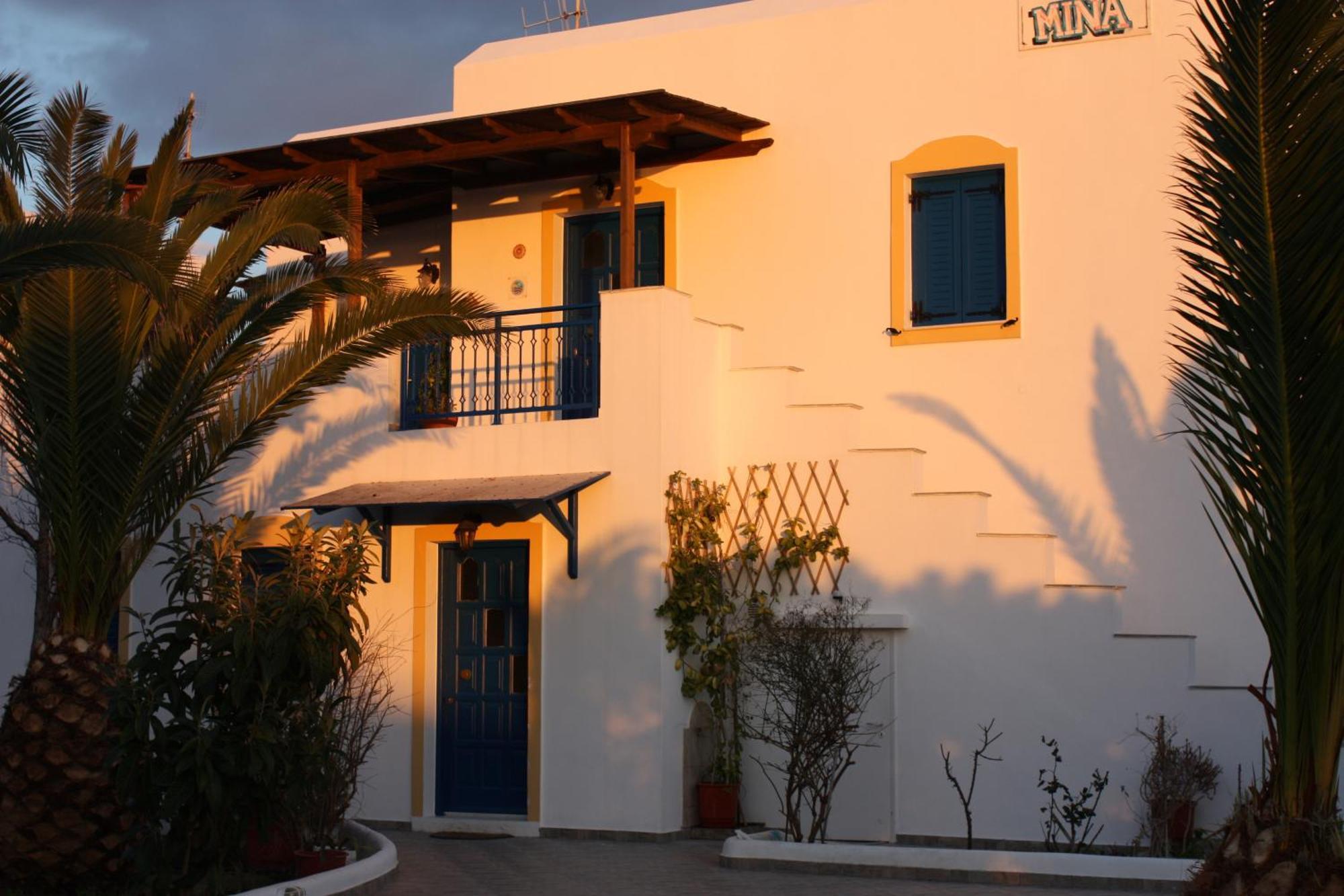Mina'S Studios In Naxos Island Агиос-Прокопиос Экстерьер фото