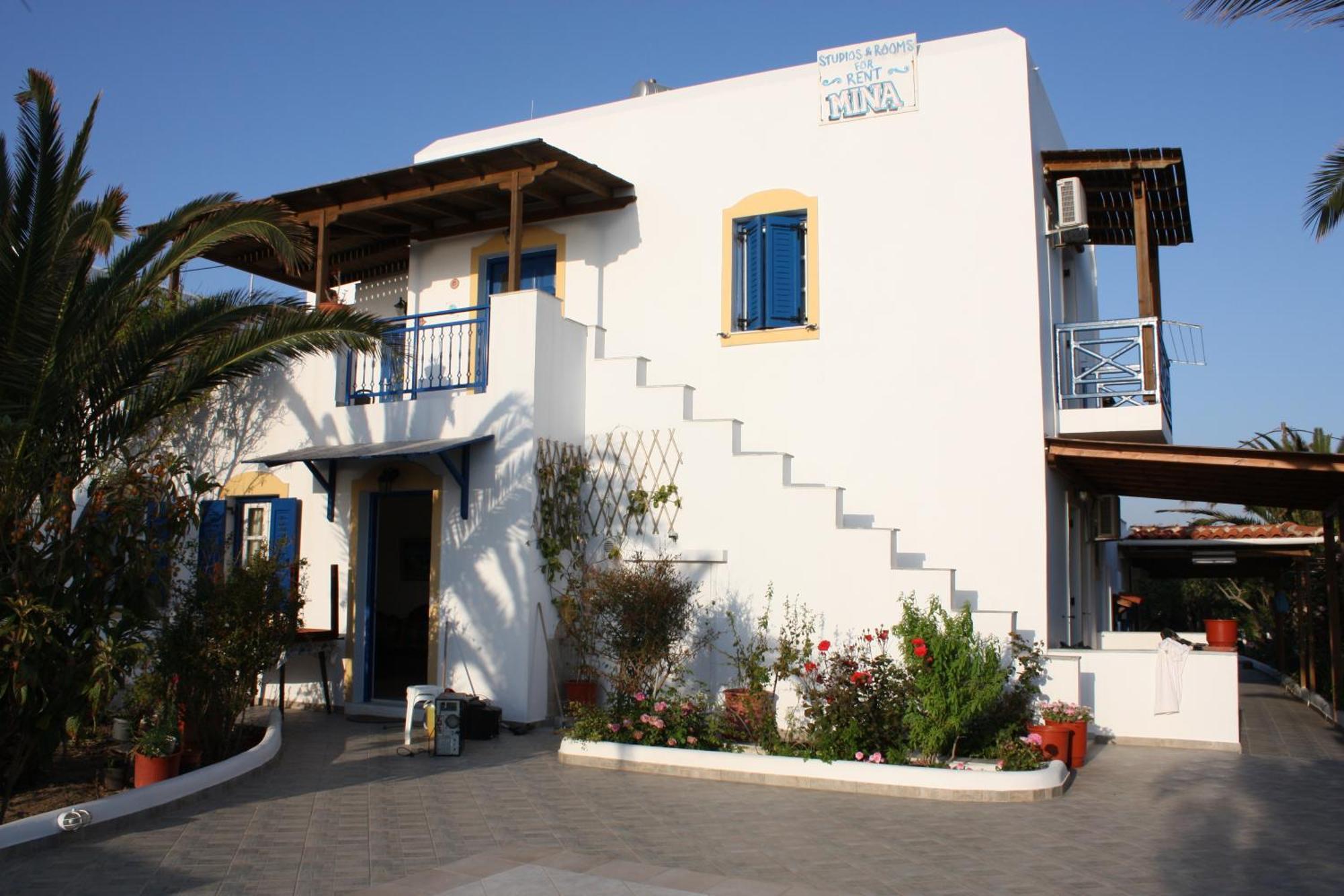 Mina'S Studios In Naxos Island Агиос-Прокопиос Экстерьер фото